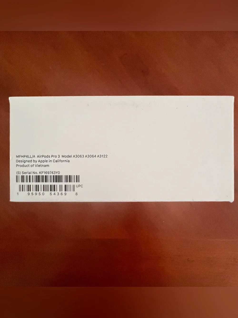 Apple Wireless EarPods Pro 3